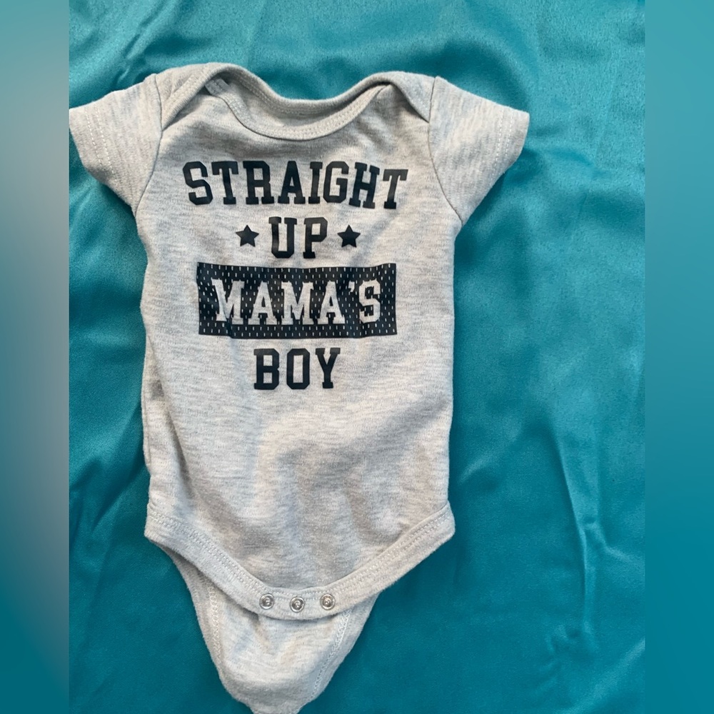 Straight up mamas boy